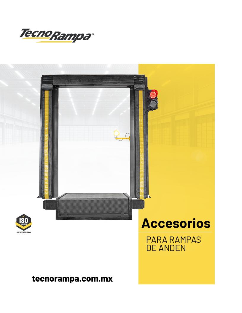 Manual - ACCESORIOS PARA RAMPAS DE ANDÉN